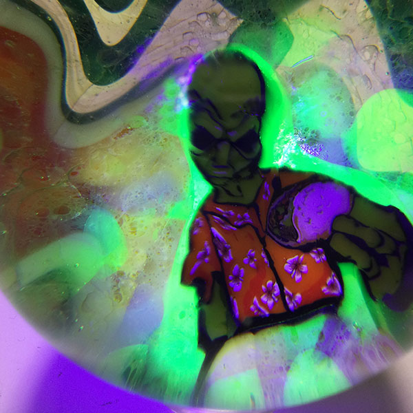 Alien Fresh Tacos Marble by Stephen Boehme - Image 4